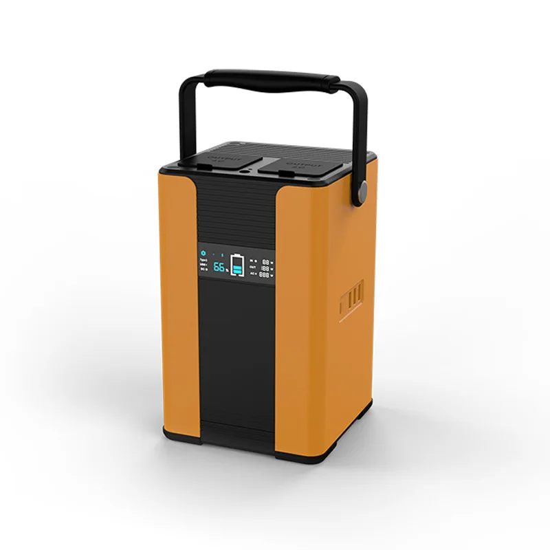

Outdoor Energy Storage Power Supply Beach Camping Super-capacity Portable Solar Rechargeable Car Rechargeable Battery.