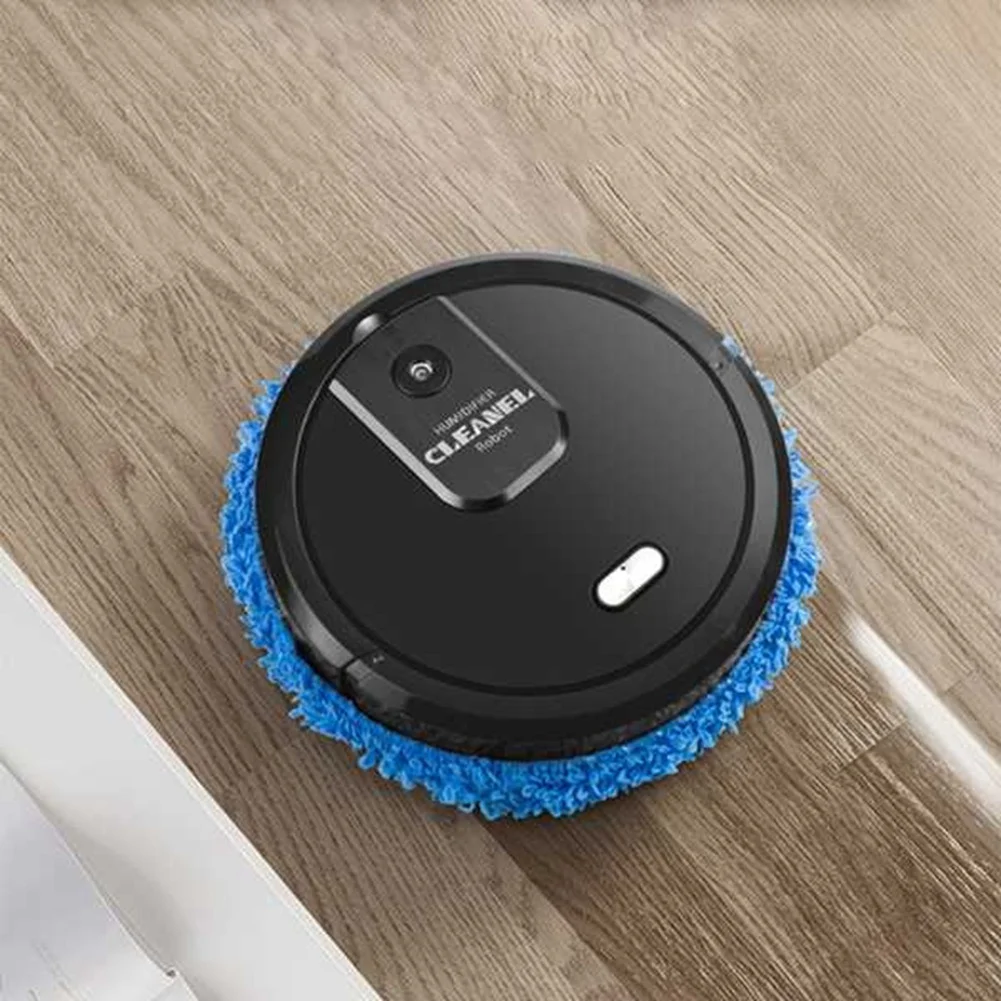 Smart Robot Vacuum Cleaner Sweeping Mopping Smart Mop Robot Dry and Wet Mop Humidifying Strong Suction Robot-A 6