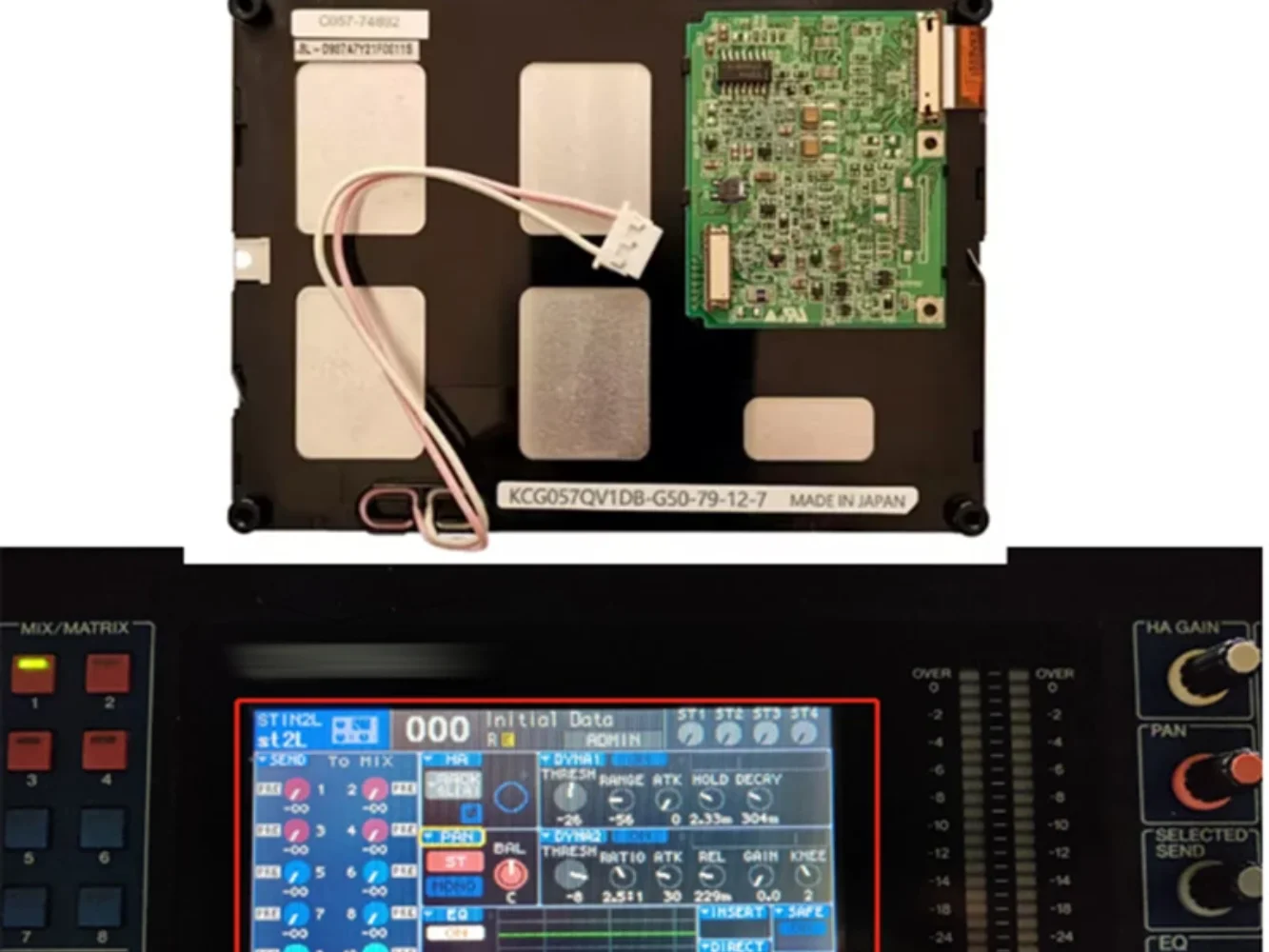 

KCG057QV1DB-G50 LCD display screen