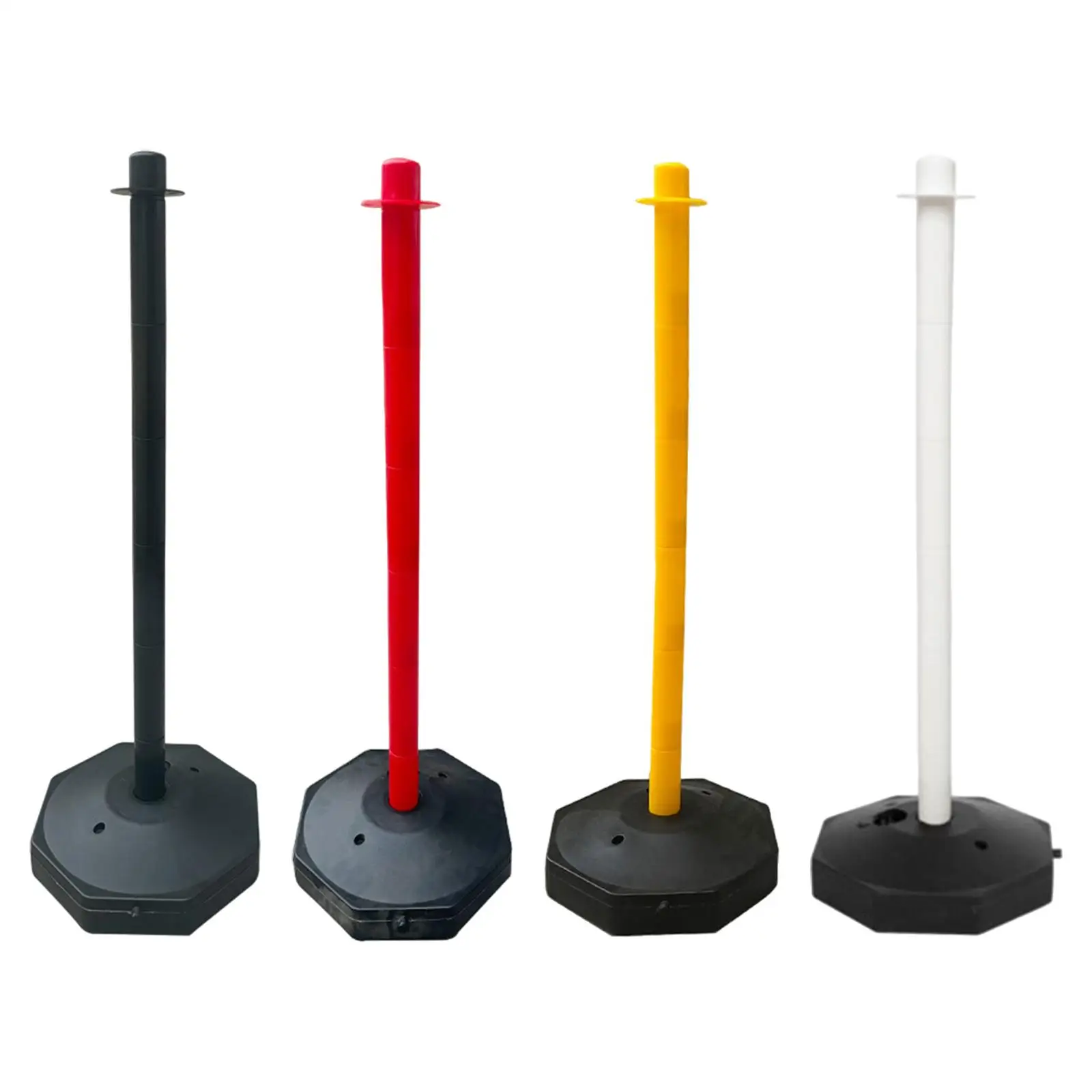 33inch Traffic Post Cone Parking Post Caution Barrier retractable queue barrier Caution Crowd Control Parking Barrier for Traffic
