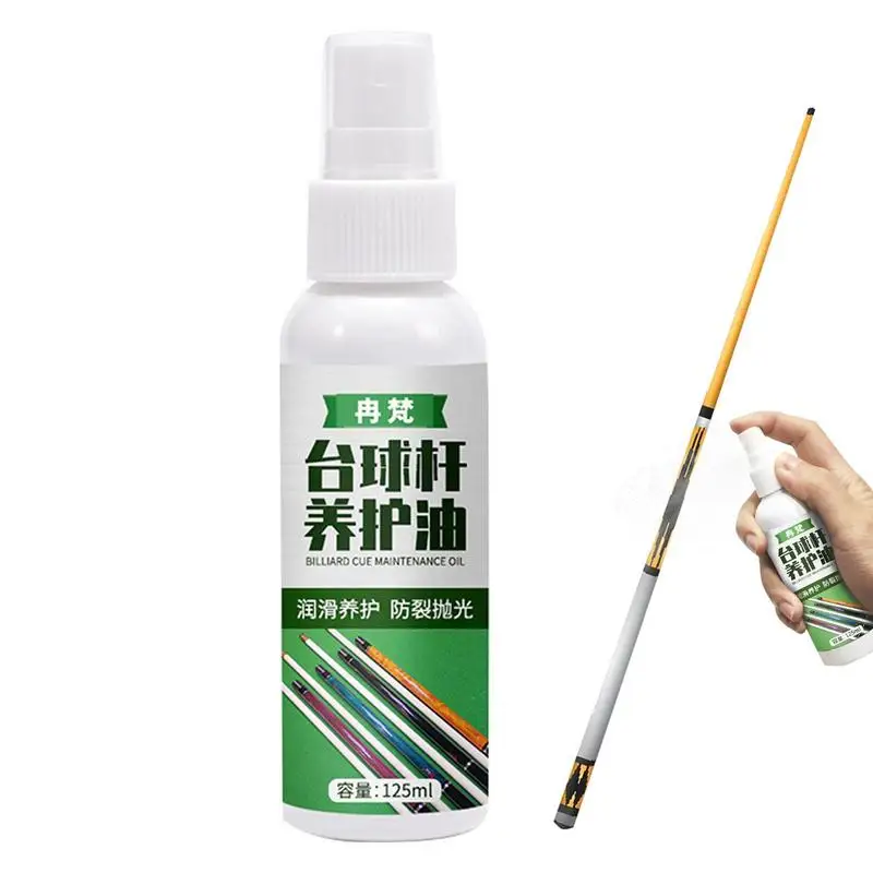 

Pool Cue Shaft Polisher Billiards Cue Maintenance Lubricant Care Oil Pool Cue Accessory For Nourishing And Protecting Pool Cues