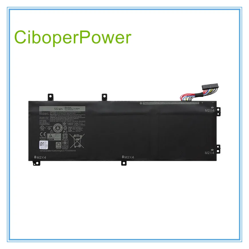 

Original quality 56Wh RRCGW Battery for 5510 XPS 15 9550 M7R96 62MJV
