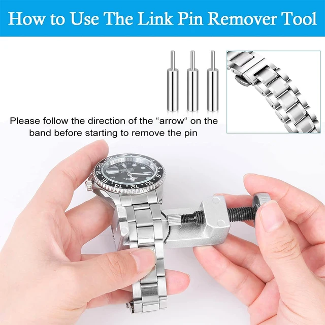 How To Remove Watch Strap Pins Without Tool How To Remove Pins