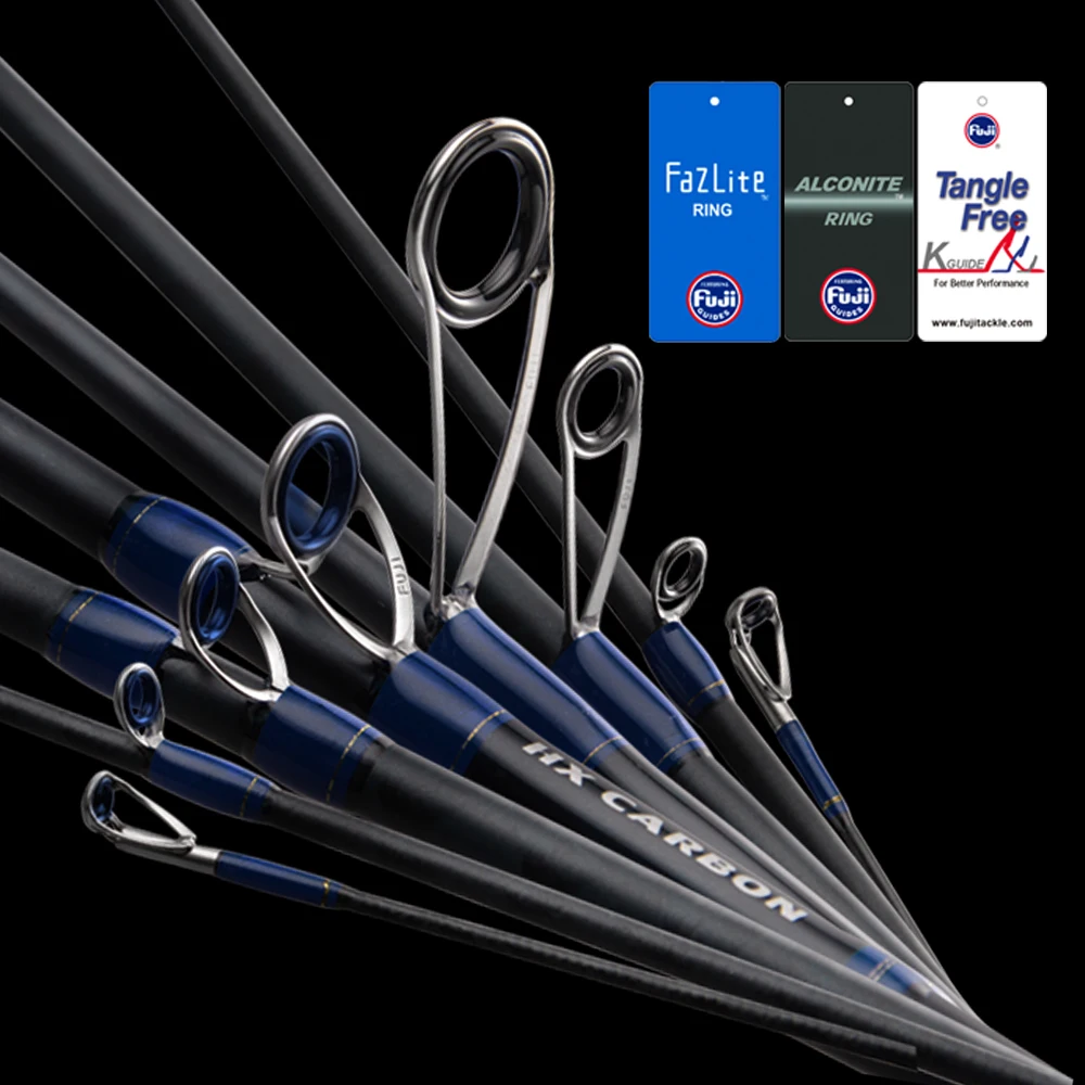 PURELURE DANCE S822H ML H Spinning Rod 3