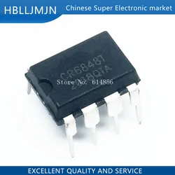 10PCS High - Efficiency Power Management ICs - DIP - 8 Package (CR6842T)