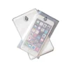 CPE Frosted Flat Pocket Phone Case Electronic Product Plastic Packaging Electronic Component Bag Data Cable Semi Transparent Bag 5