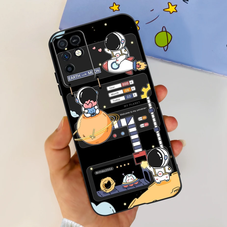 Cute Fashion Painted Soft TPU Phone Case Bumper Cover