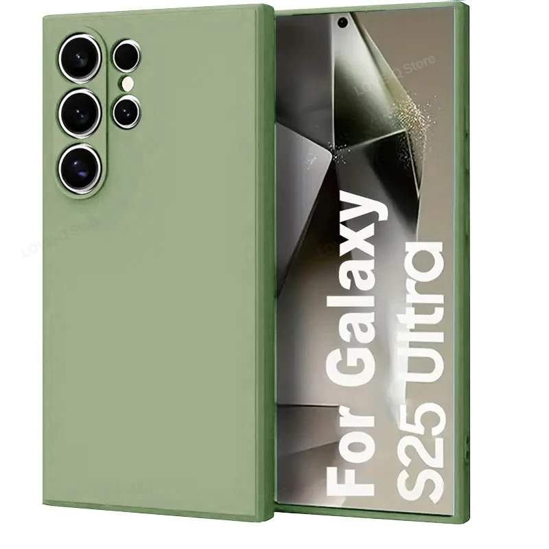Original Silicone Phone Case with Camera Protective Cover