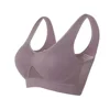 S-6XL Hollow Out Women Sport Bra Fitness Yoga Running Vest Underwear Padded Crop Tops Underwear No Wire-rim gym top bras 3