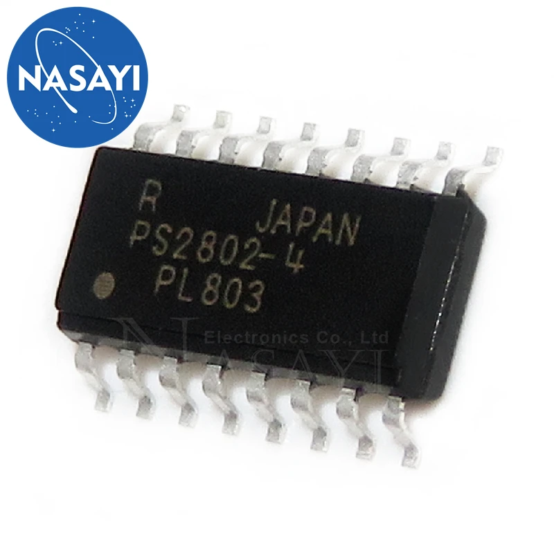 

10 шт PS2802-4 PS2802 SOP-16