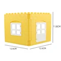 Window Wall Yellow