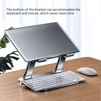 PANTXIKE Laptop Stand Foldable Aluminum Alloy Portable Notebook