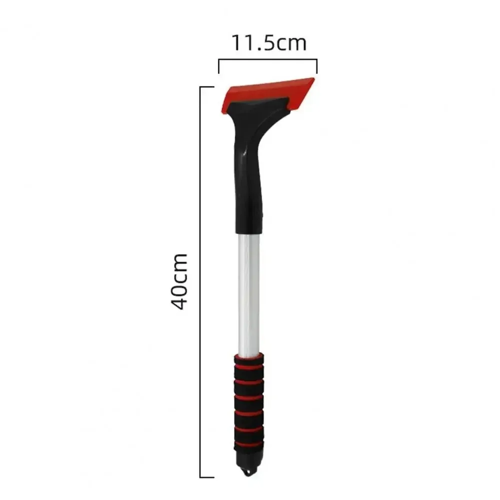 Car Snow Shovel Non-slip Ice Scraper Multifunctional Grip De-icing Tool Winter Car Window Windshield Ice Scraper Accessories