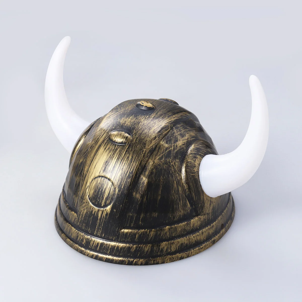 

1/2pcs Medieval Viking Buffalo Ox Horns Hat Headwear Halloween Party Cosplay Costume Cap Performance Props Decoration