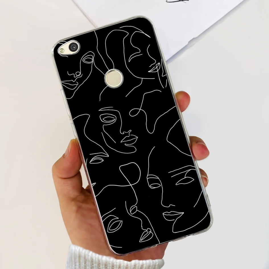 Floral Love Heart Soft Silicone Clear Phone Case