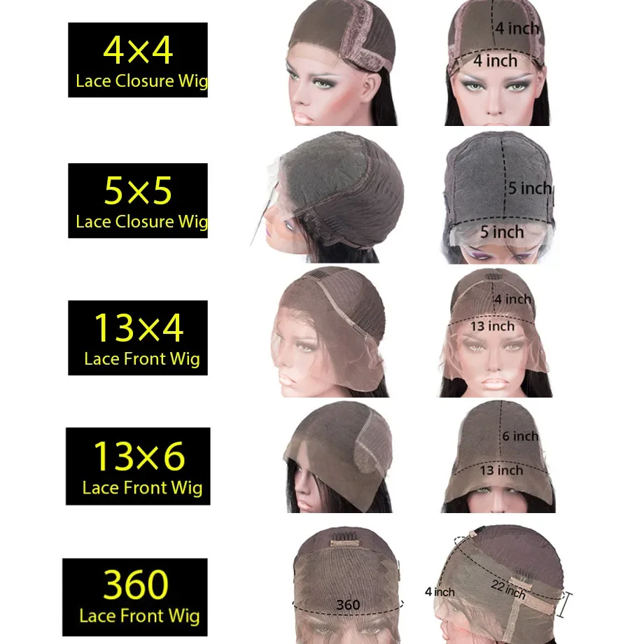 360 Water Wave Human Hair Wigs 38 40 Inch 13X6 Hd Full Lace Frontal Wig 13X4 Curly Lace Front Human Hair 5X5 Hd Closure Wig human hair wigs
