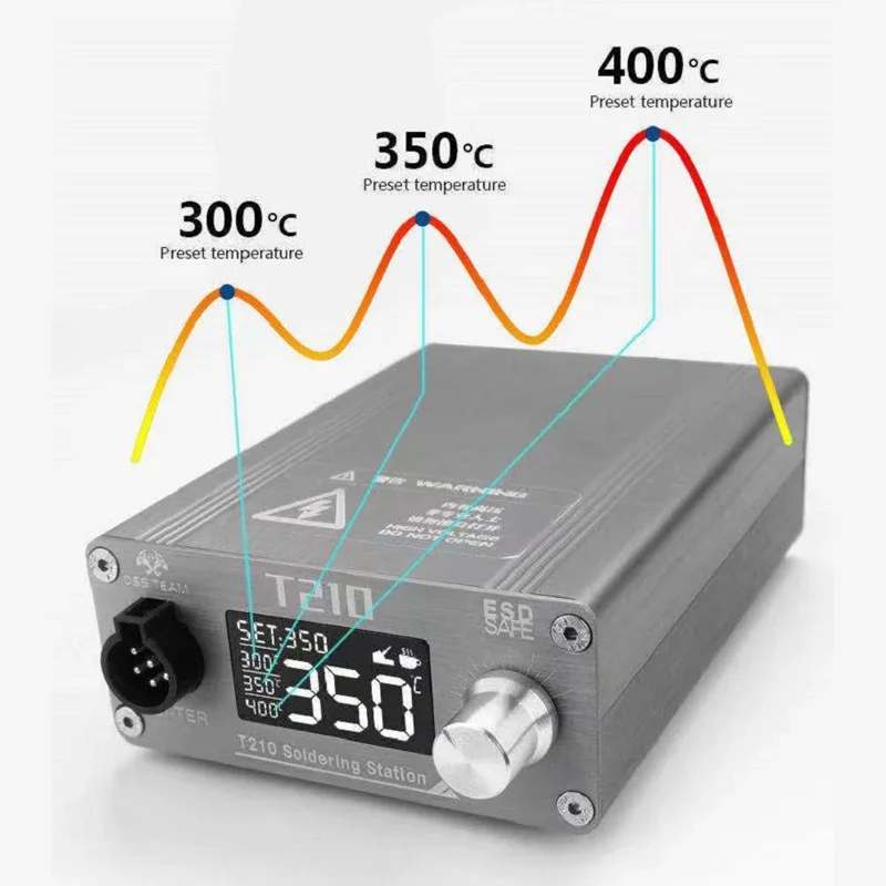Рисунок 3 - Паяльная станция OSS T210 75 Вт