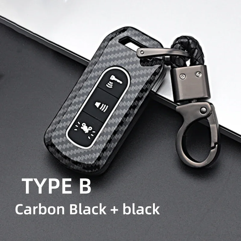 

3 Button ABS Motorcycle Scooter Smart Key Cover For Honda PCX SH 125 150 2016 2017 2018 Remote Key Case Protector