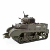 COOLBANK M5A1 U.S.A Stuart Light Tank Model 1/16 2.4G Military Vehicle Remote Control Crawler Tanks Children's Assembly Toy Gift 6