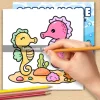 Ocean Home: Coloring Book for Adults Featuring Cute Cozy Daily Activities for Relaxation (Cozy Spaces Coloring) 5