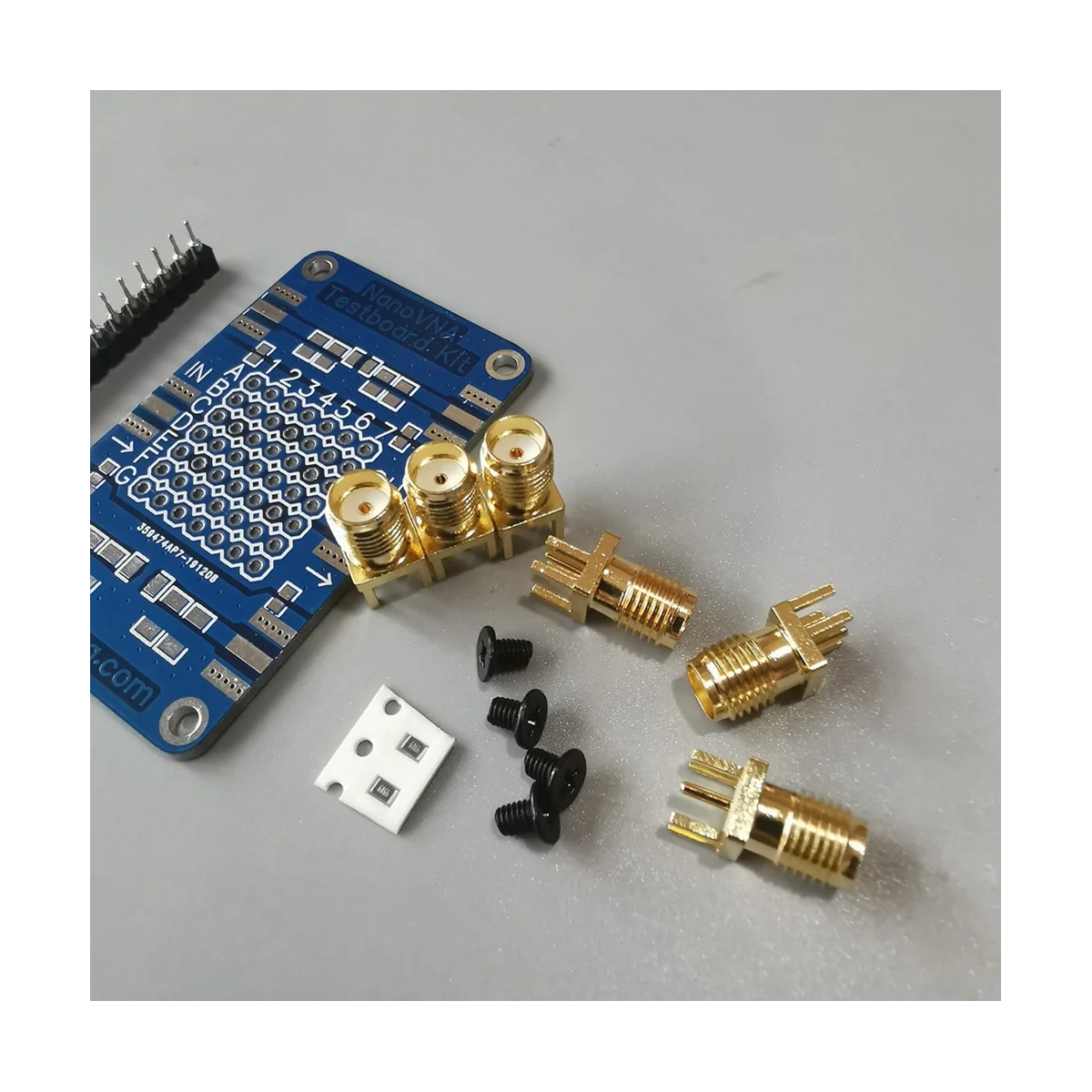 NanoVNA Testboard Kit VNA Test Demo Board Vector Network Analyzer Testing Board 3