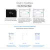 Mini Invisible Ture Wireless Earphone Noise Cancelling Bluetooth Headphone Handsfree Stereo Headset TWS Earbud With Microphone 6