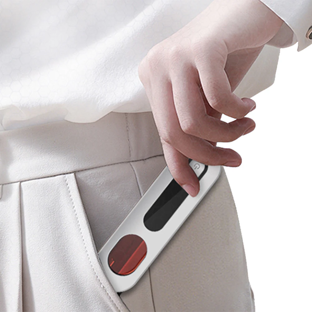 Bug Detector Electronic Sweeper 5 Levels Sensitivity Wireless Signal Scanner Rechargeable Wiretapping Finder Security Protection