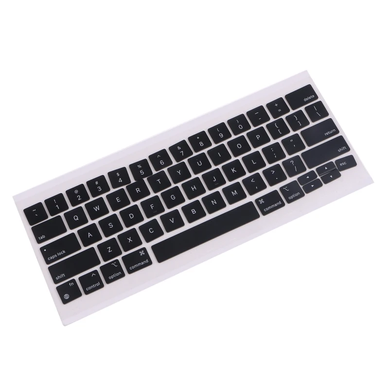 Capuchons de touches pour ordinateur portable, clavier de disposition américaine, bricolage pour Apple Macbook Air Retina 13.3, livraison directe, A2337