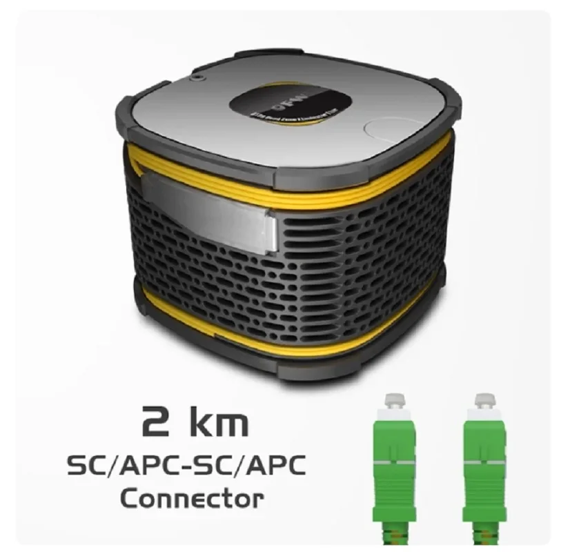 OFW OTDR Launch Cable Fiber 1000/2000M Single Mode SC/FC OTDR Test Extension Cord OTDR Dead Zone Eliminator 1km 2km удлинитель шнека для мотобура ada extension а00275 1000 мм