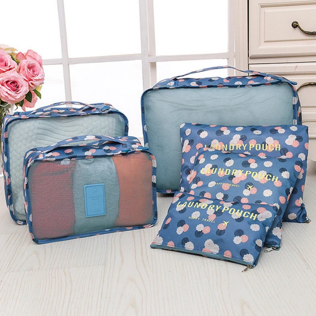 Lot de 3 Bagagerie Sac De Rangement Tissu Oxford Épaissi Sac de