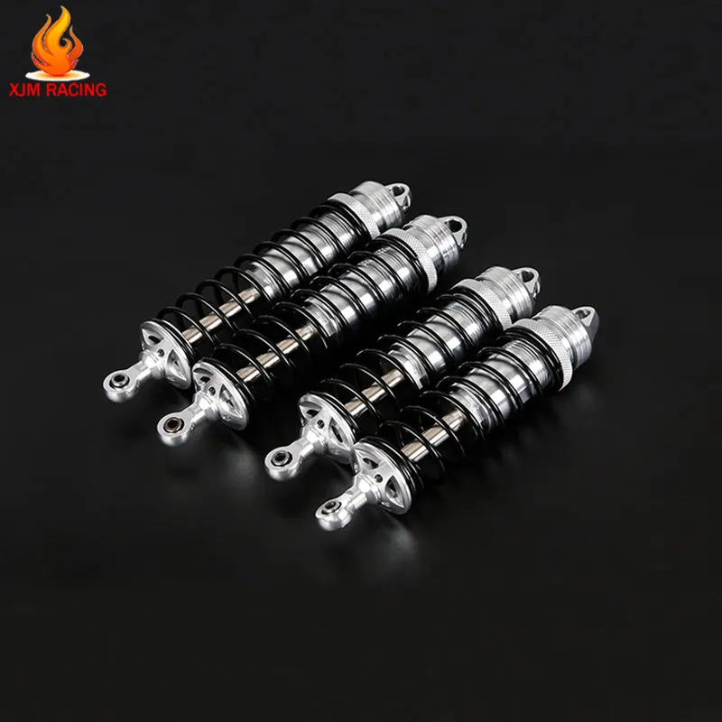 

4pcs/set CNC Metal 10mm Front Rear Shock Absorbers Kit for 1/5 Losi 5ive T Rofun Rovan LT King Motor X2 Truck Rc Car Gas Parts