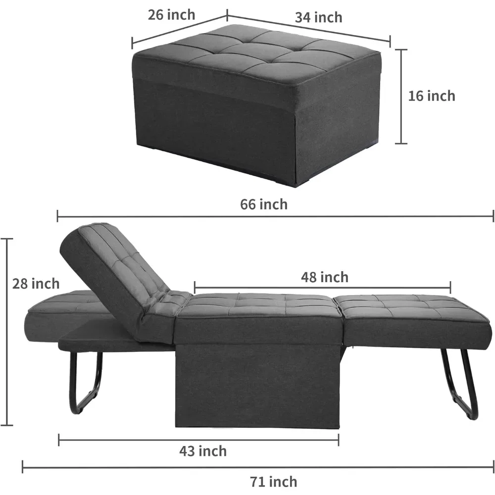 Sofa Bed Folding Bed for Sleeping Bedroom Furniture Home