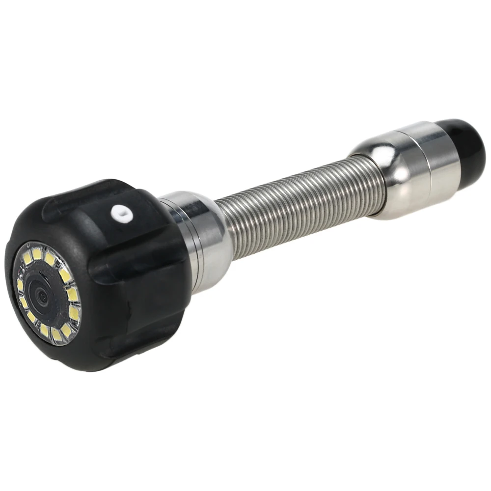 23mm 파이프 하수구 검사 카메라 방수 배수 파이프 라인 검사 교체 카메라 (보호 헤드 커버 스크루 드라이버 포함)