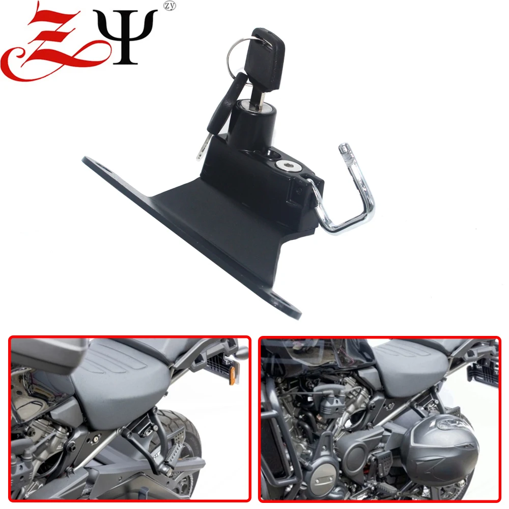 Motorcycle For HARLEY PAN AMERICA 1250 PANAMERICA 1250 Helmet Lock Anti