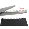 Sewing Cut 23.5cm Zig Zag Dressmaking Tailor Leather Handicraft Fabric Shear Pinking Scissor Textile DENIM DIY Upholstery Tool 5