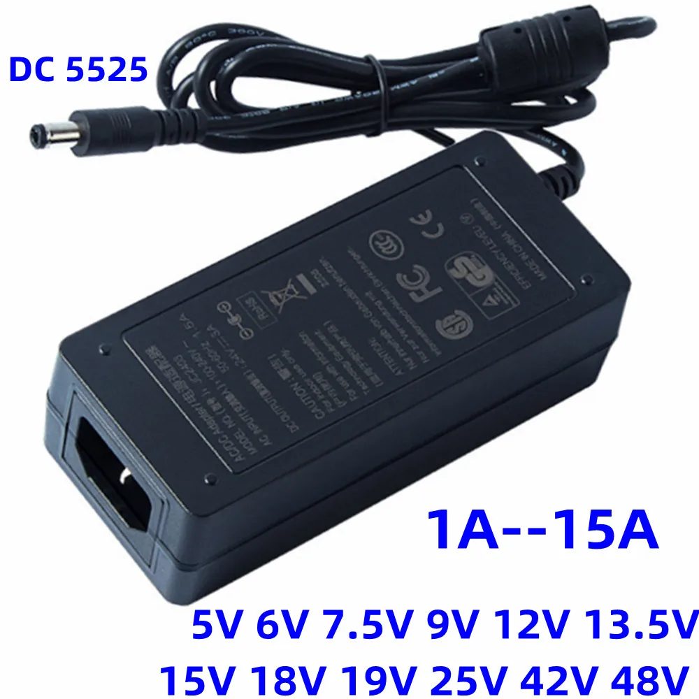 Interruptor Adaptador de Alimentação Fonte Conversor 75 9v 12v 135 15 18v 19 25v 31 42 48 v 2a 25 3a 35 10 125 15a