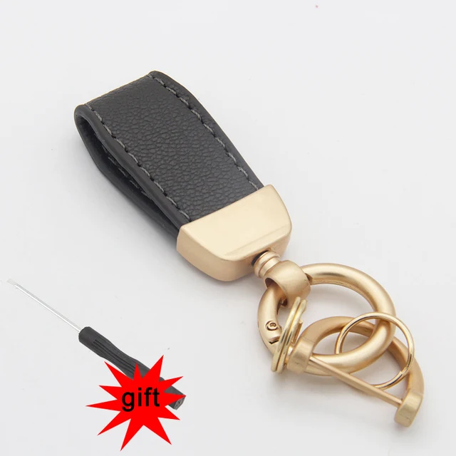 럭셔리와 실용성을 겸비한 키 체인으로 귀중품을 안전하게 지키고 스타일에 세련된 터치를 더하세요.