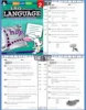 Children 180 Days of Language Level K- 6 Build Grammar Skills Reading Comprehension Skills Practice Workbook for Kid 4