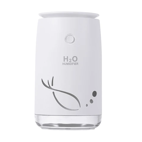 USB Personal Desktop Air Humidifier Super Quiet Ultrasonic Mist Maker For Car Office Room Bedroom