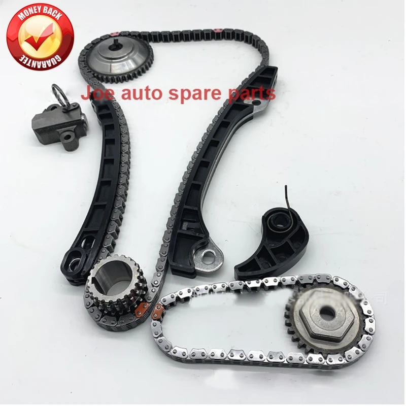 Hr16 Hr16de Timing Chain Tensioner Kit For Nissan March Micra Note Dualis Tiida Cube Nv200 E