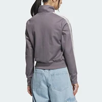 Adidas véritable trois rayures femme extérieur col montant veste courte KB4516 4