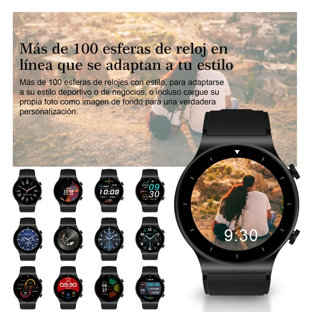 SMARTWATCH BLACKVIEW R8 PRO Pantalla 1.32 Batería 7 días de uso