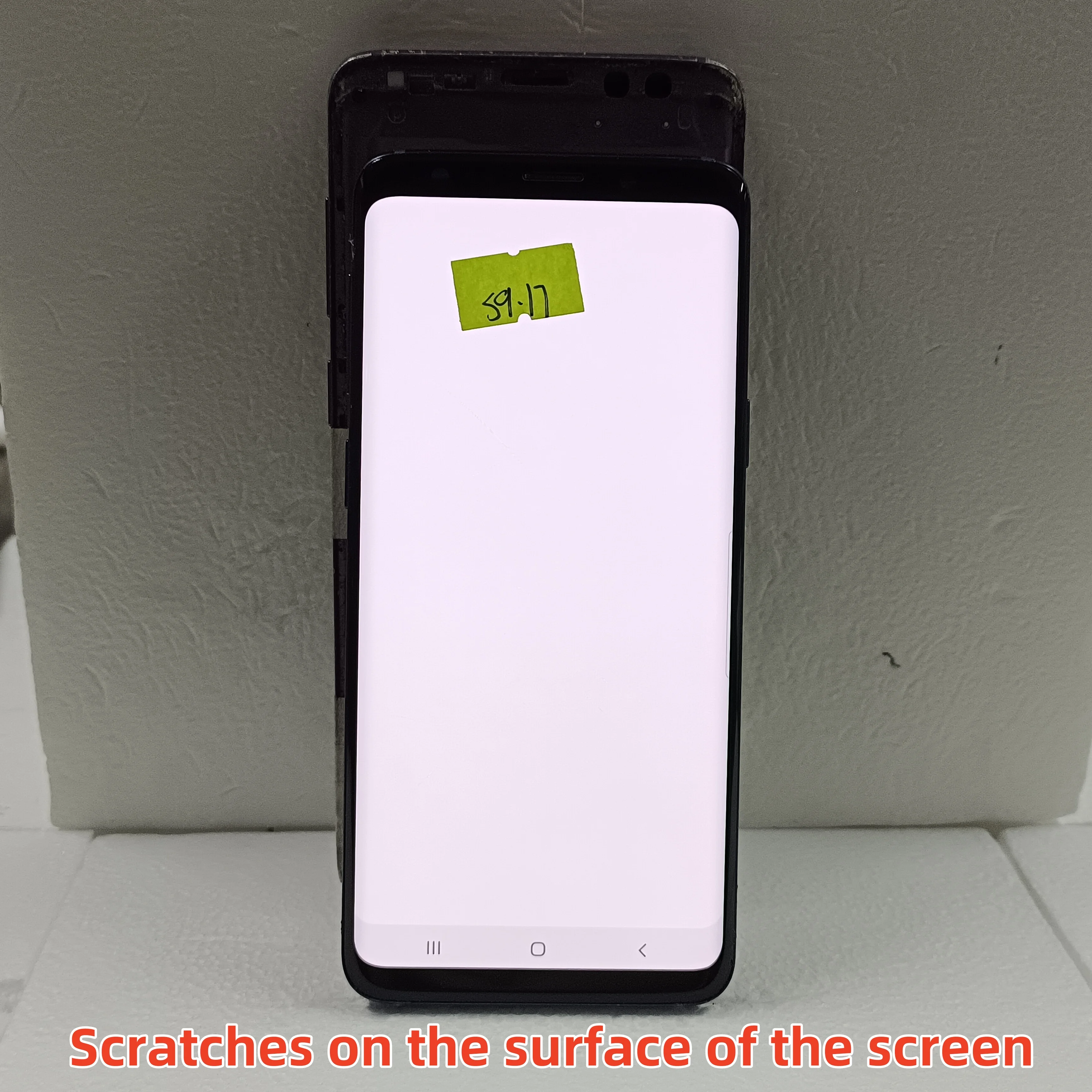 LCD ġ ũ Ÿ  ǰ   ۾, ȭ ׸, Ｚ  S9 G960 G960f G960DS ÷̿ 100% ׽Ʈ Ϸ