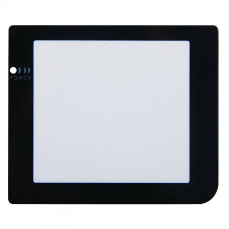 Nintendo Game Boy Pocket Gbp Plastic Black # Nintendo Game Boy Pocket (Mgb-001) Schermo Frontale