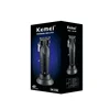 KM2296 Kemei Original Professional Rechargeable Hair Trimmer Adjustable Hair Clipper USB Carving Barber Salon 6
