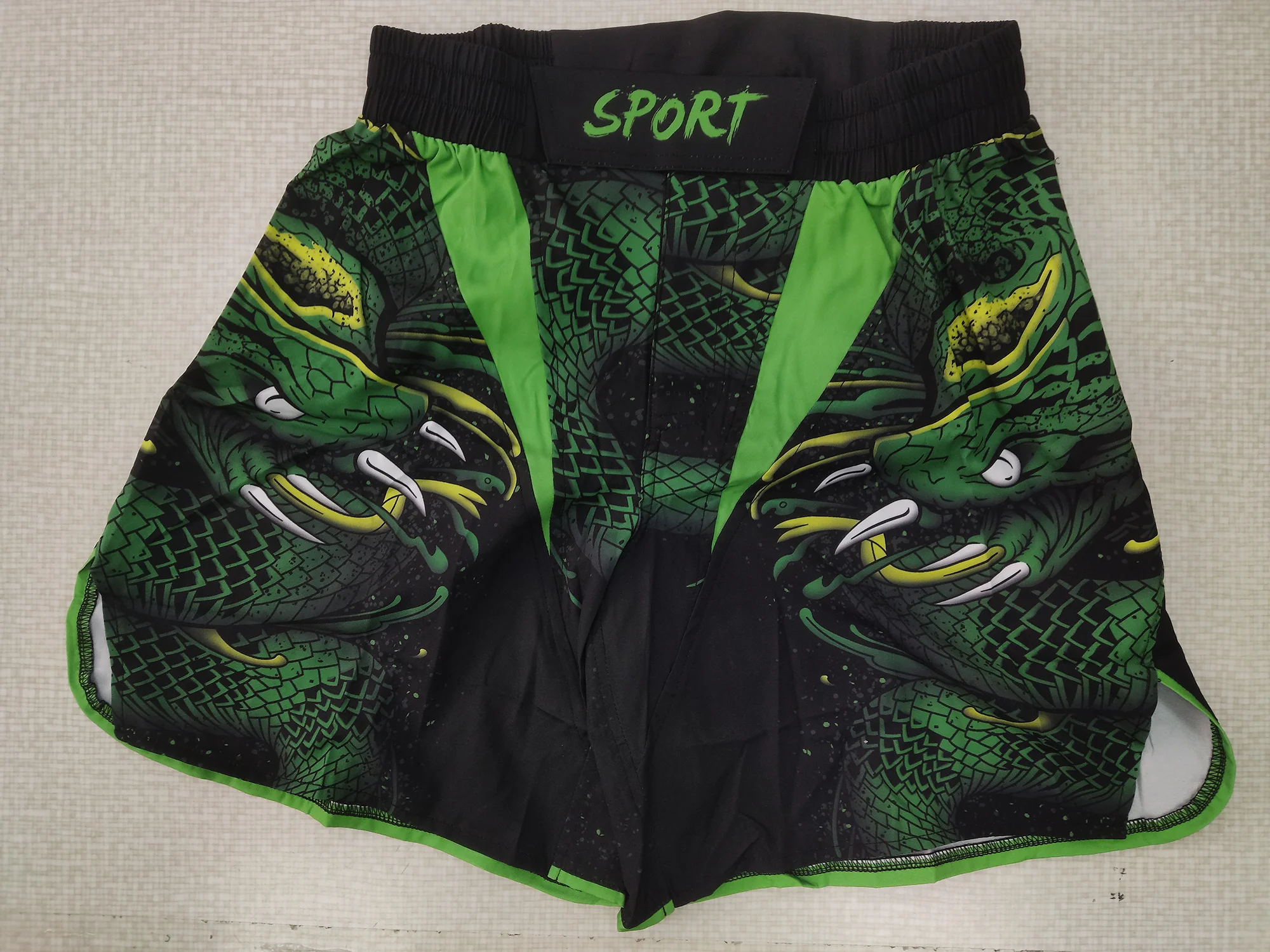 GRIT×LUTADOR 2407 SAMURAI FIGHT SHORTS（GRITLUTADOR もじっ