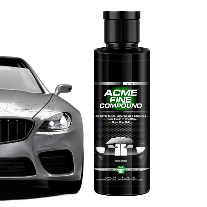 

100ml Car Scratches Remover Paint Care Restore Shine Maintenance Supplies For Car Paint Body Grinding Compound Anti Scratch Wax