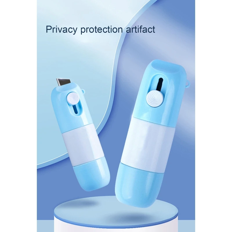 Thermal Paper Data Protection Fluid Privacy Protector Parcel Opener Parcel Stamp Corrector Font Erasing Correction Fluid