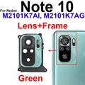 Note 10 Green