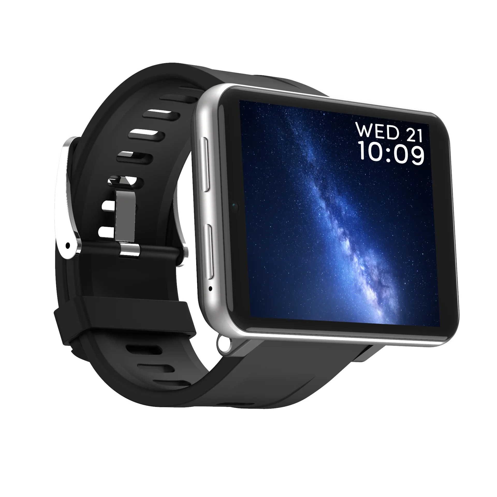 LEMFO LEM T  3+32G BLACK (ブラック） LEMFO LEM T 4G Smartwatch Black 3+32GB